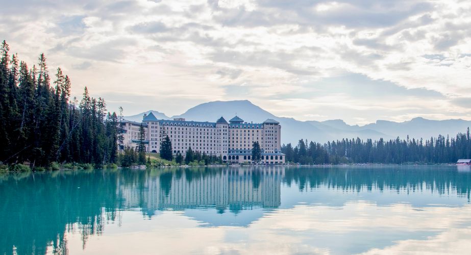 Banff National Park Lake Louise Fairmont Hotel Banff National Park Lake Louise Fairmont Hotel